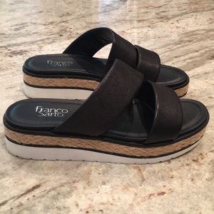 franco sarto titan wedge sandal